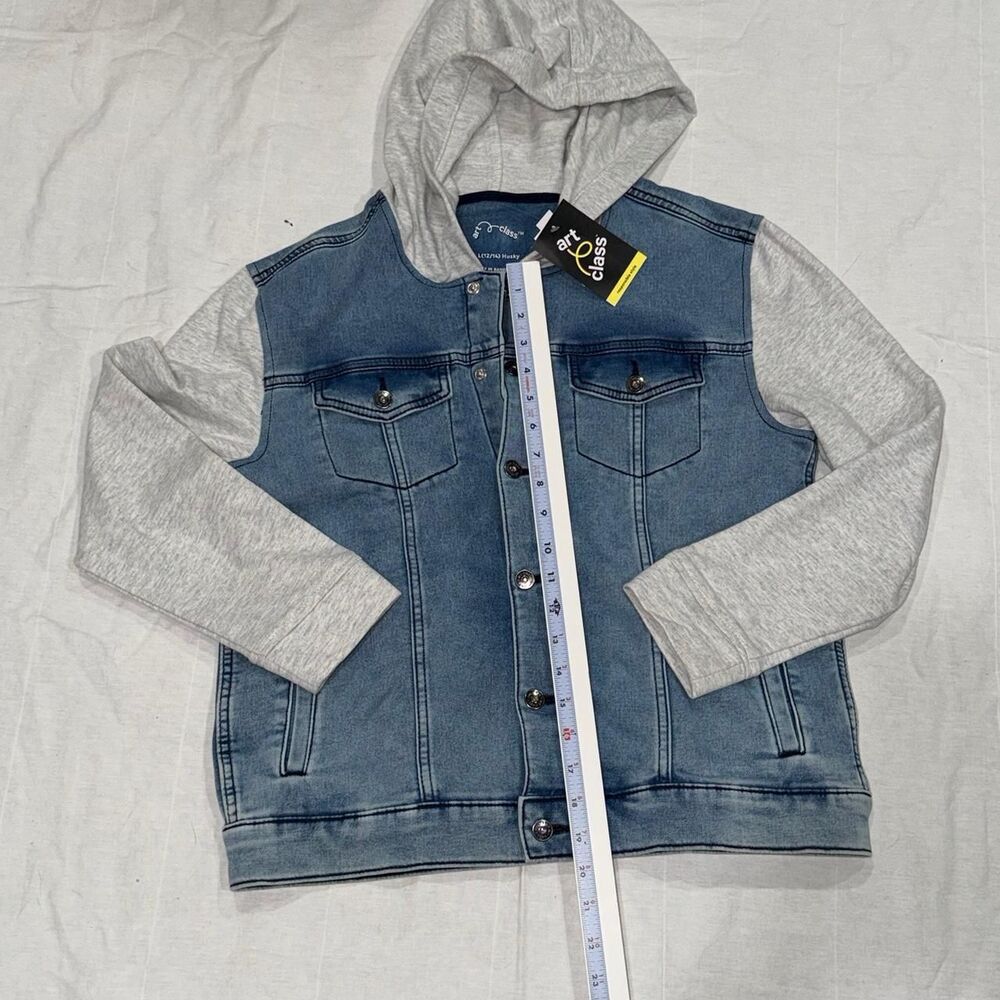 Art-class Blue Jacket - Picture 2 of 4